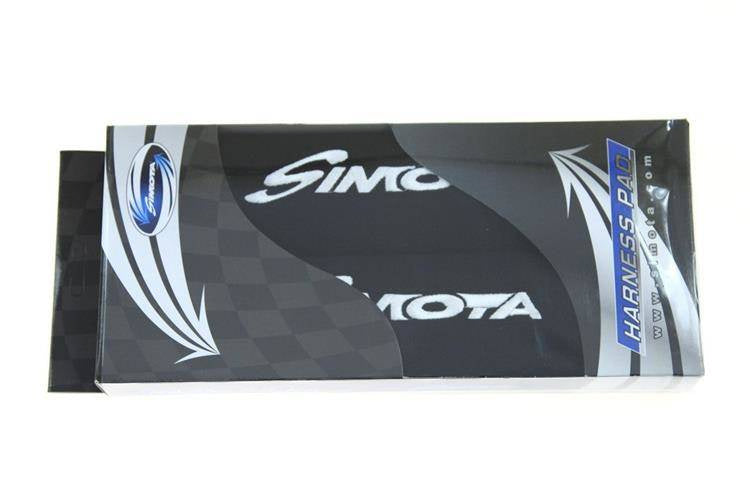 Seat belt shoulder pads Simota Black