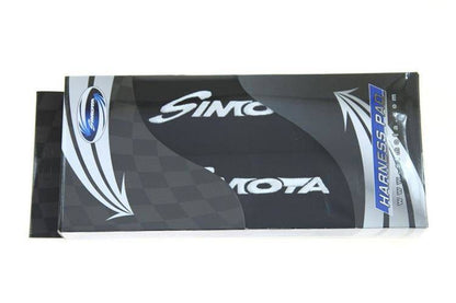 Seat belt shoulder pads Simota Black