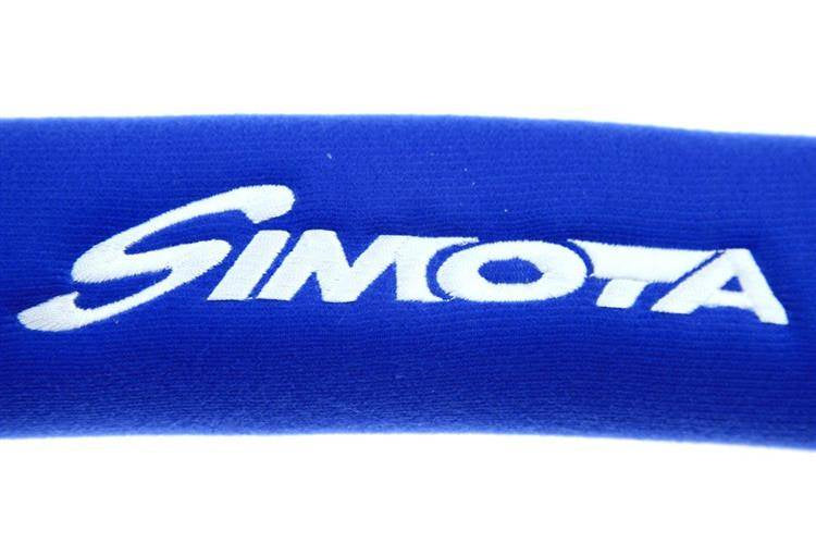Seat belt shoulder pads Simota Blue