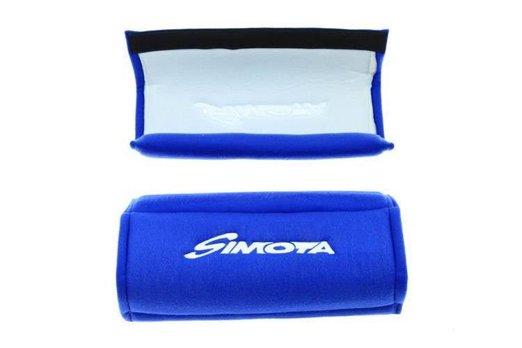 Seat belt shoulder pads Simota Blue