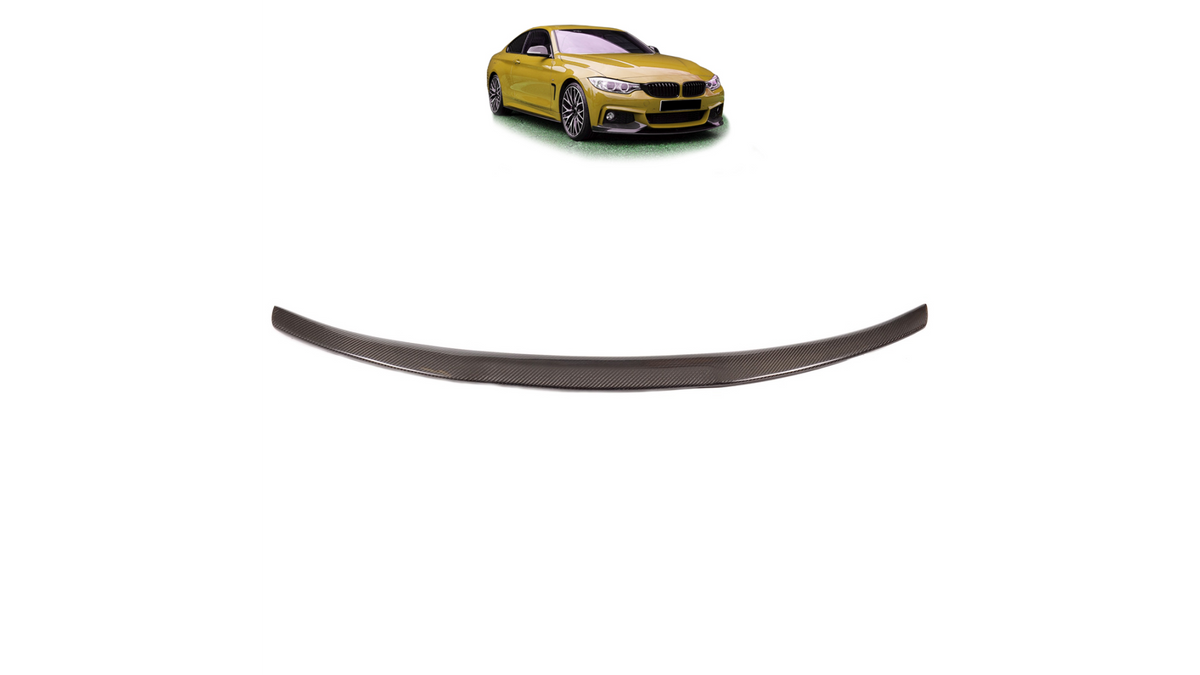 Spoiler BMW 4 F32 Lippe Carbon