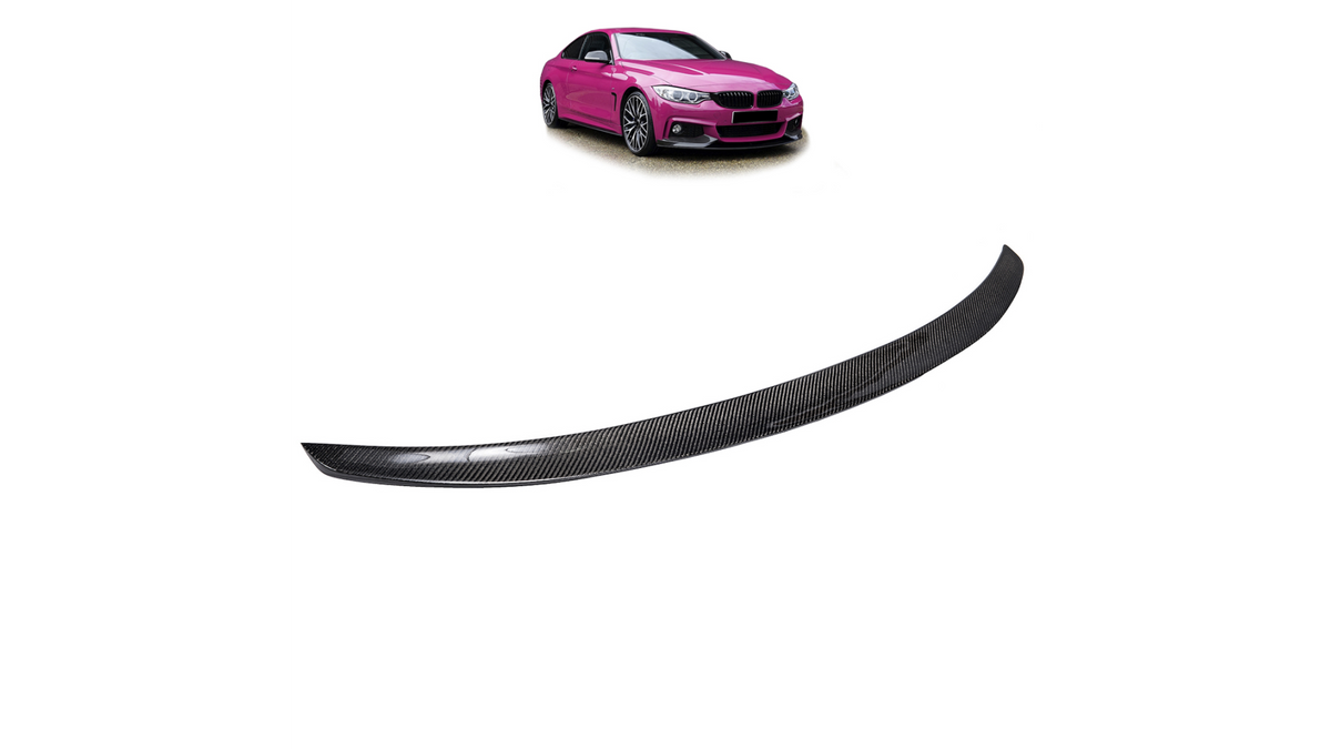 Spoiler BMW 4 F32 Lippe Carbon