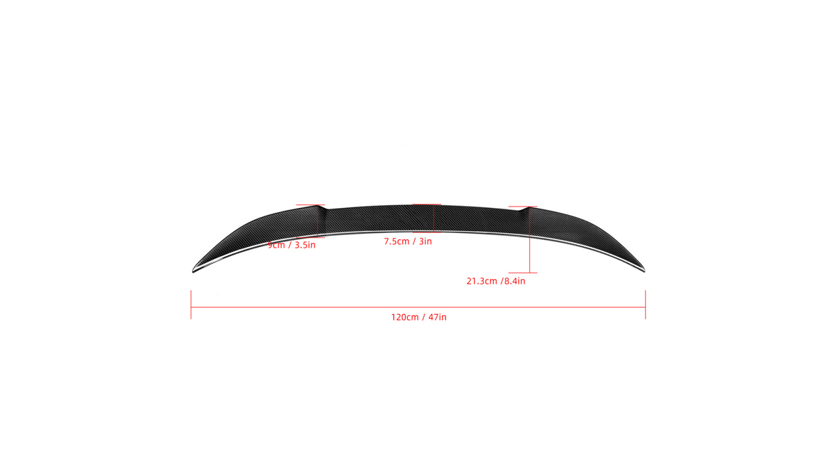 Spoiler BMW 4 F82 M-Pack Lip Carbon
