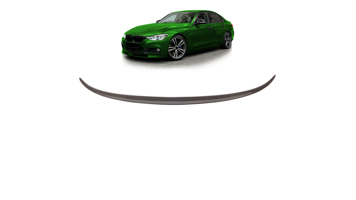 Spoiler BMW 3 F30 Lip Carbon