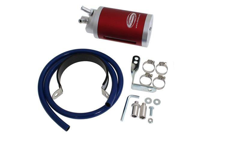 Oil catch tank Simota Red