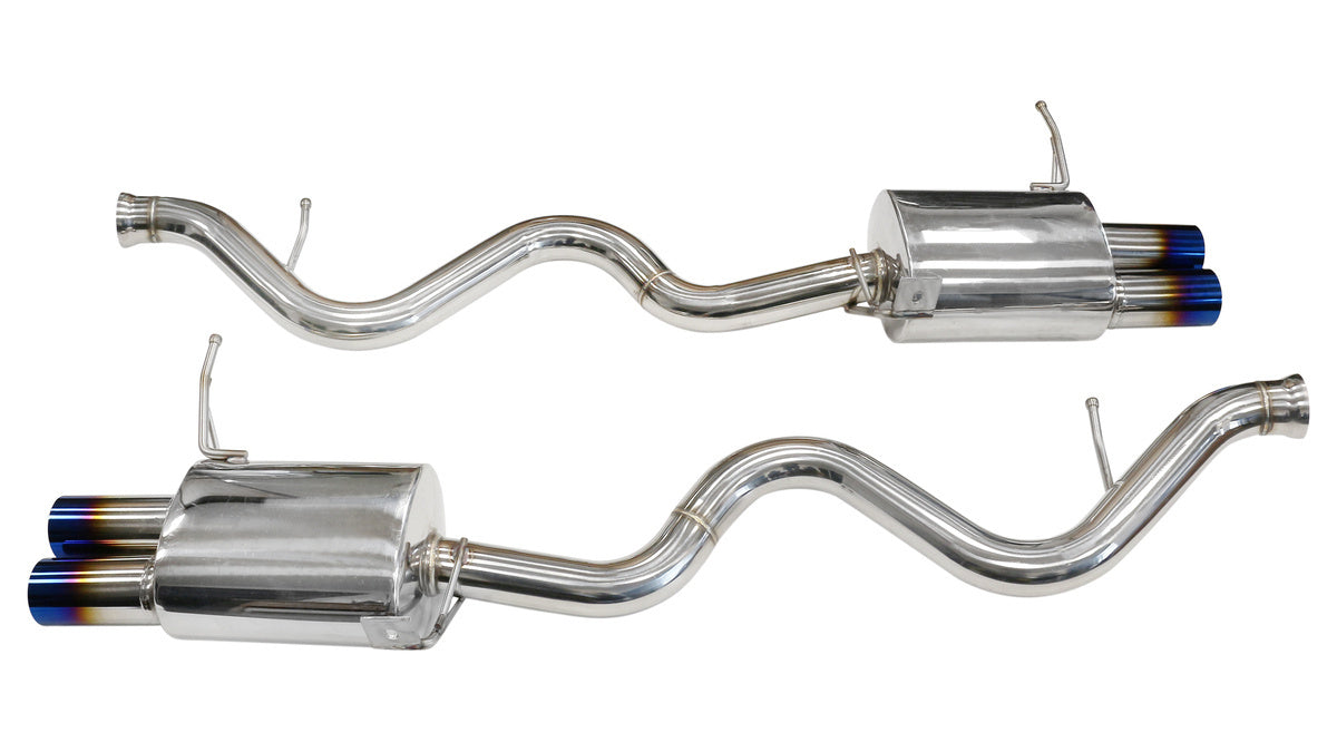 CatBack Exhaust System BMW E92 M3