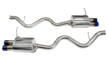 CatBack Exhaust System BMW E92 M3