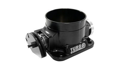 Intake manifold BMW M54 with throttle body and fuel rail