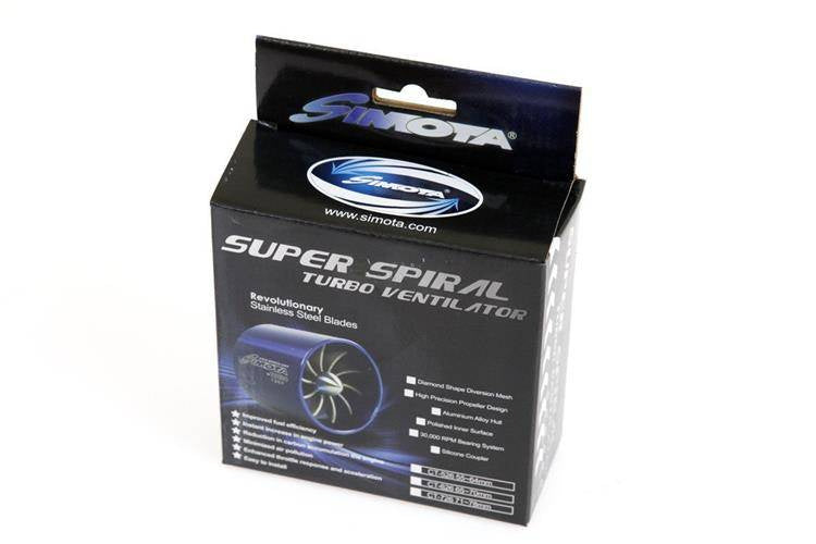 Ansaugturbine Simota 70mm