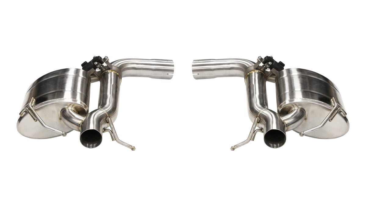 CatBack Exhaust System Mercedes Benz E63 S AMG 16-18 Active