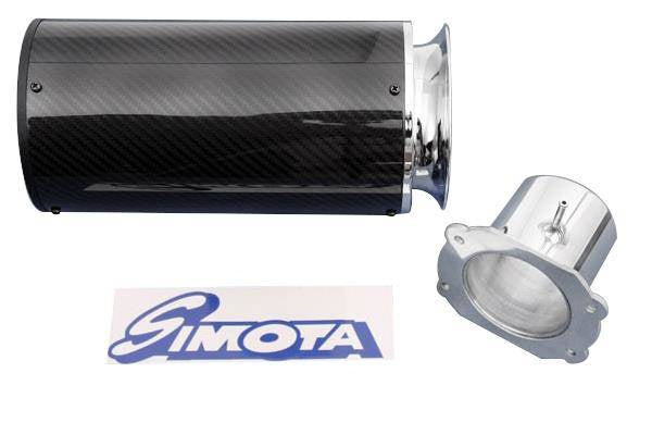 Simota Carbon Luftansaugung Audi A3 2.0 TDI 05- Carbon Lader CBII-717