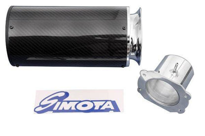 Simota Carbon Luftansaugung Audi A3 2.0 TDI 05- Carbon Lader CBII-717