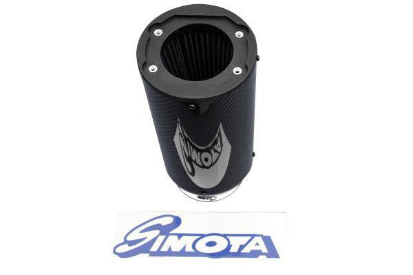 Simota Carbon Luftansaugung Audi A3 2.0 TDI 05- Carbon Lader CBII-717