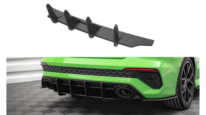 Diffuser Audi RS3 8Y Rear Street Pro Black
