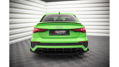 Diffuser Audi RS3 8Y Rear Street Pro Black