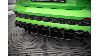 Diffuser Audi RS3 8Y Rear Street Pro Black