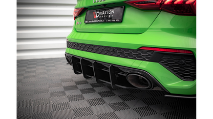 Diffuser Audi RS3 8Y Rear Street Pro Black
