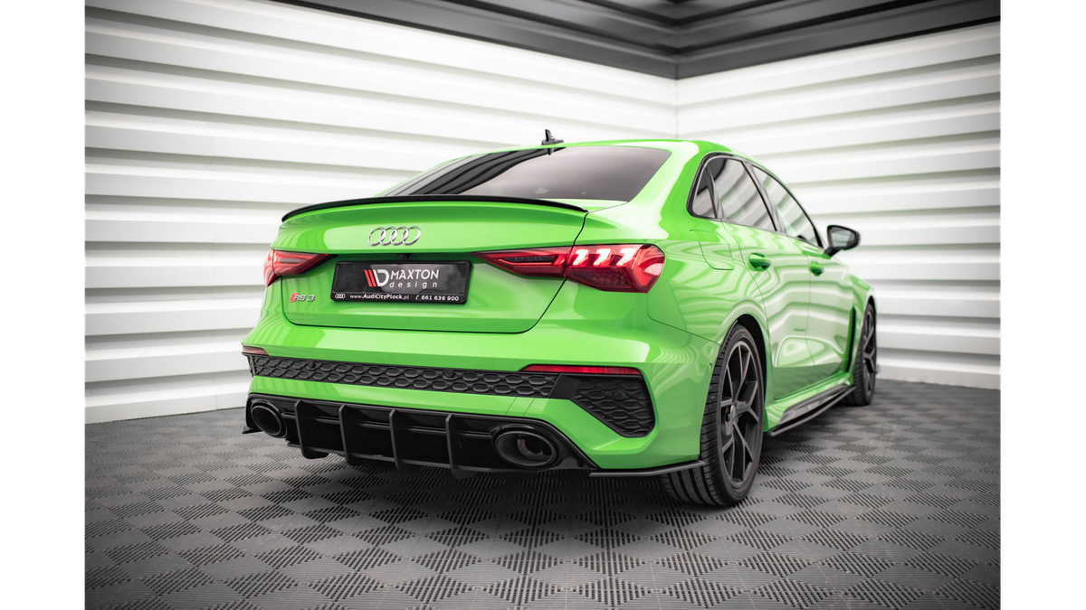 Diffuser Audi RS3 8Y Rear Street Pro Black