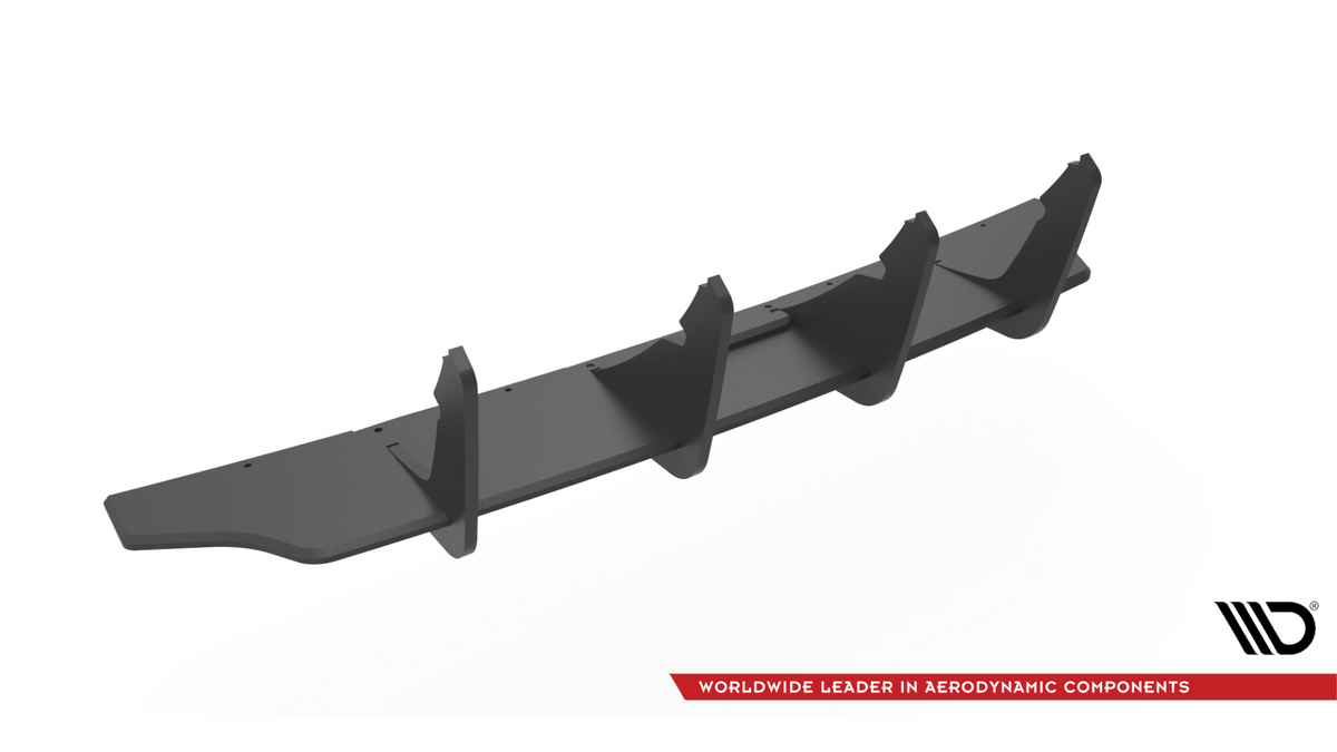 Diffuser Audi RS3 8Y Rear Street Pro Black