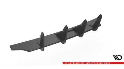 Diffuser Audi RS3 8Y Rear Street Pro Black