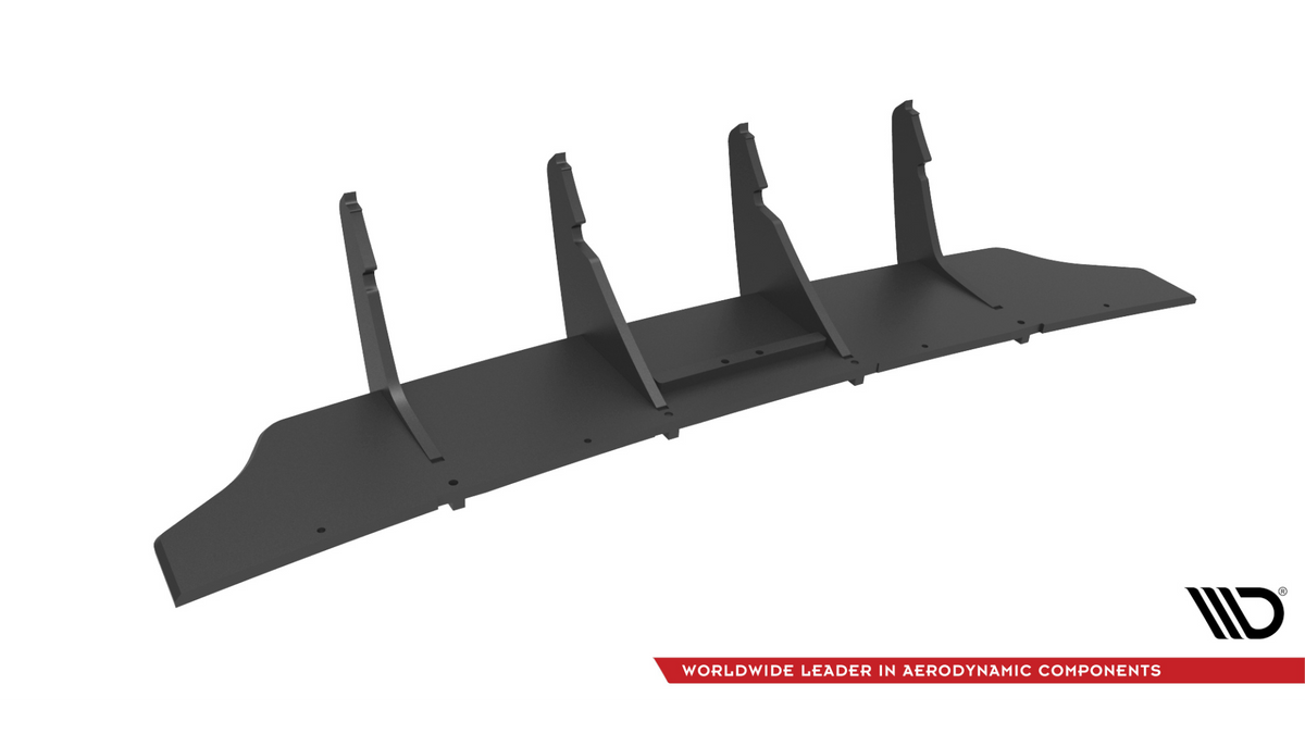 Diffuser Audi RS3 8Y Rear Street Pro Black