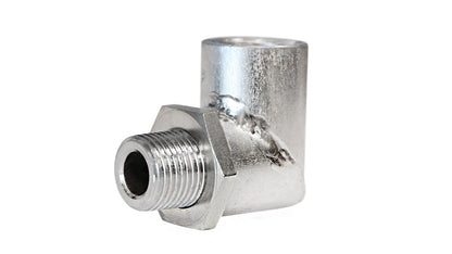 O2-Lambdasonden-Adapter 90° M18x1,5 TurboWorks
