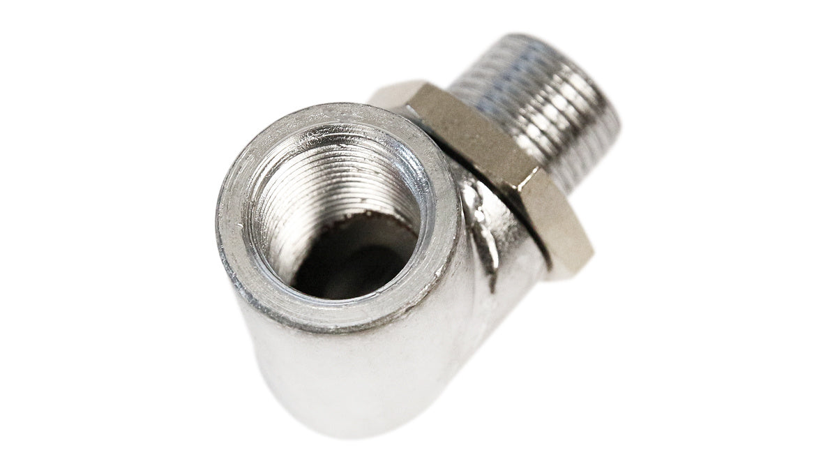 O2-Lambdasonden-Adapter 90° M18x1,5 TurboWorks