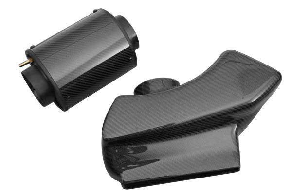 Simota Carbon Ladeluftkühler VW Golf V 1.9 TDI 05+ Ansaugluft CBII-712