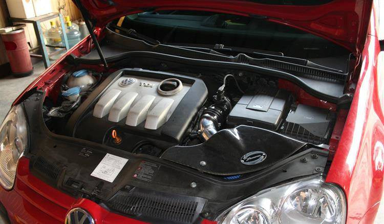 Simota Carbon Fiber Aero Form VW Golf V 1.9 TDI 05- Luftansaugung CF660-18