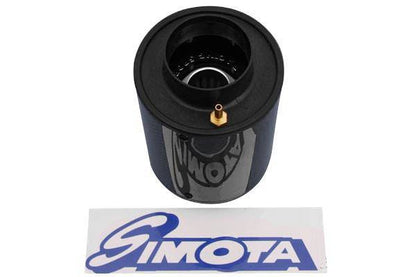 Simota Carbon Ladeluftkühler VW Passat Golf Jetta 2.0 TDI 05- Ansaugluft CBII-715