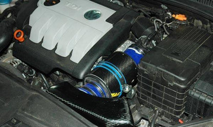 Simota Carbon Ladeluftkühler VW Passat Golf Jetta 2.0 TDI 05- Ansaugluft CBII-715