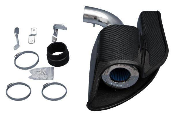 Simota Carbon Fiber Aero Form VW Passat 2.0 TDI 05- Ansaugluft CF660-22