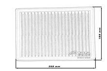 Simota Panelfilter OMA002 268x188mm