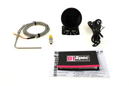 D1Spec 60mm - Abgastemperatur