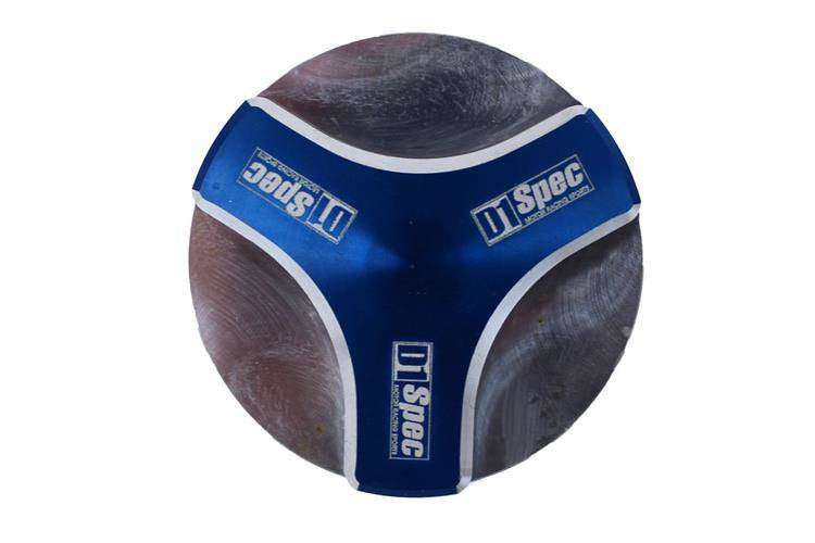 Aluminum oil cap Honda Nissan Suzuki Blue