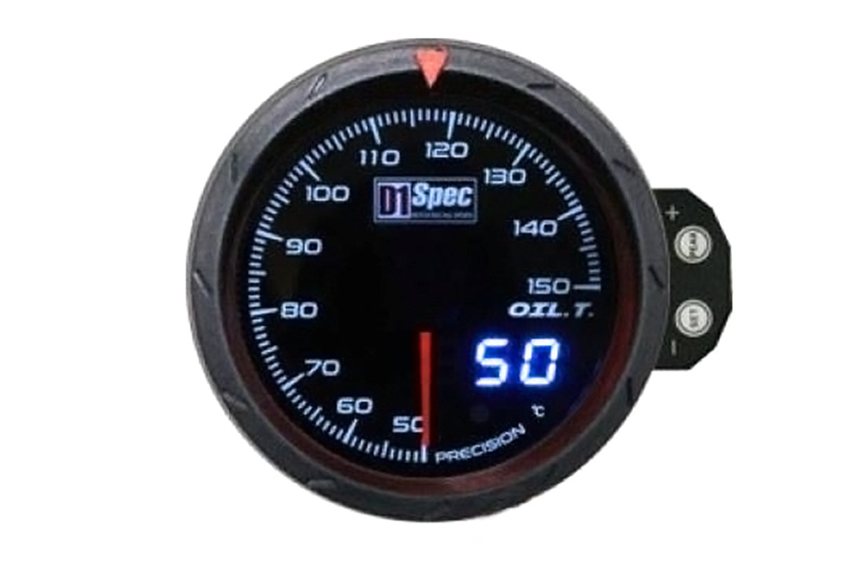 D1Spec 60mm - Öltemperatur