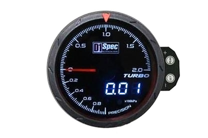 D1Spec 60mm - Turbo Elektrisch 1-2 BAR
