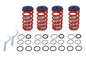 Coilover kit Honda Civic 1988-2000 Red