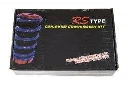 Coilover kit Honda Civic 1988-2000 Red