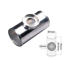 Adapter Blow Off Pipe 57mm type: HKS SSQV/SQV