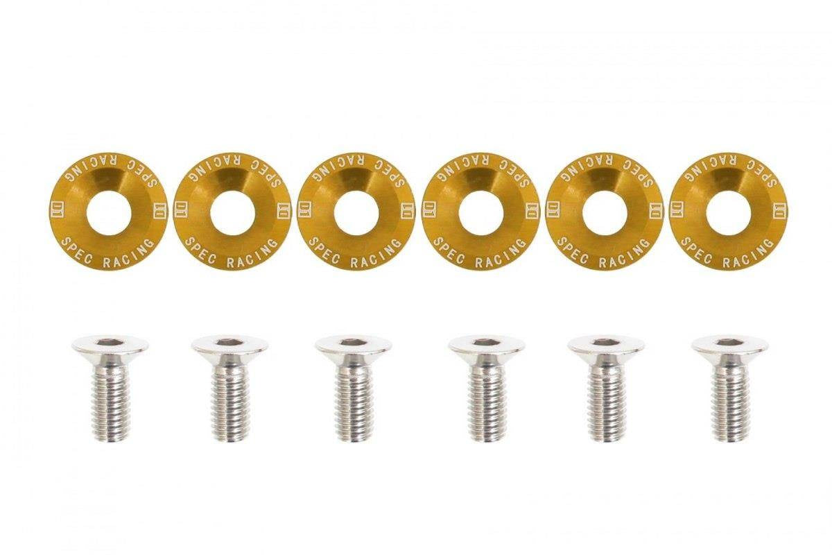 Dekorschrauben M8x1,25 15mm D1 Gold
