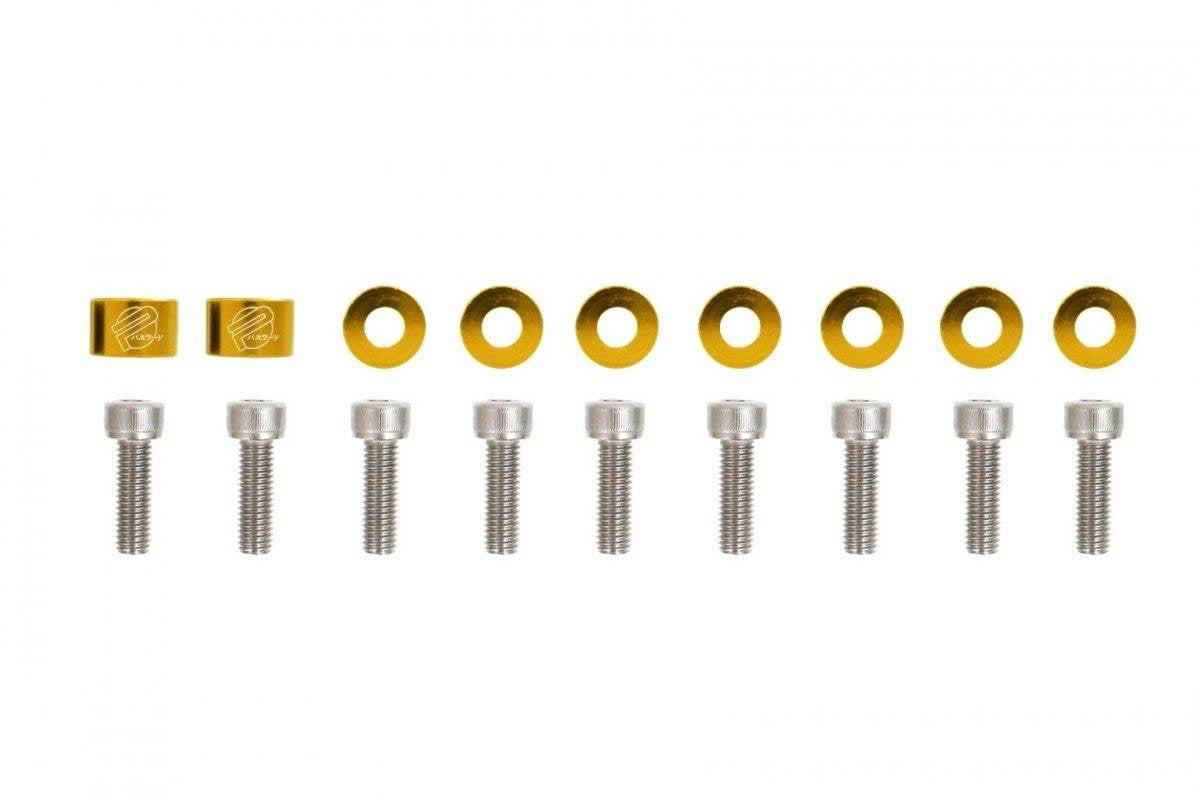 Decorative screws M8x1.25 25mm JDM Gold