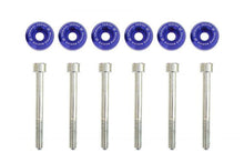 Lower Rear Control Arms Washers Civic Blue