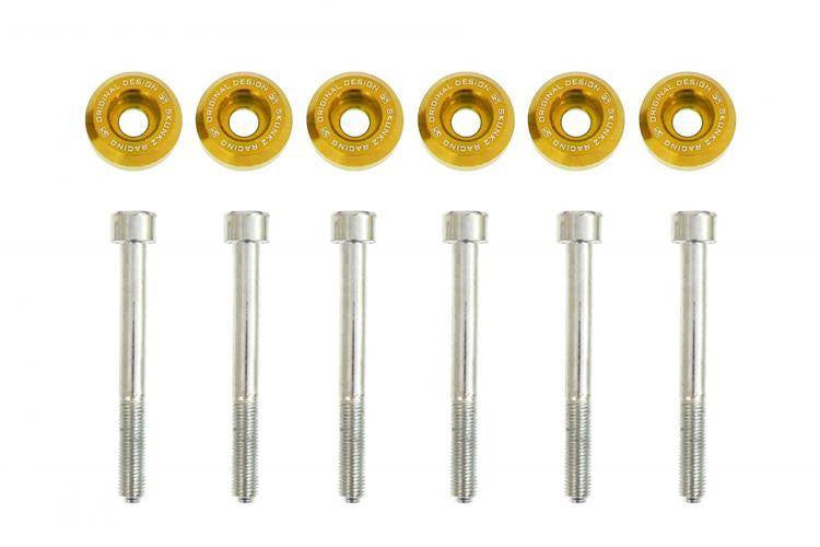 Lower Rear Control Arms Washers Civic Gold