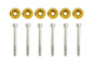 Lower Rear Control Arms Washers Civic Gold