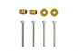 Decorative screws M6x1.0 45mm JDM Gold