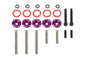 Valve Cover Washers D-Series JDM Purple