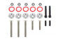 Valve Cover Washers D-Series JDM Silver
