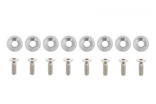 Decorative screws M6x1.0 15mm D1 Silver