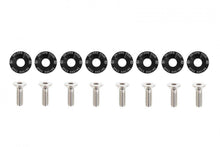 Decorative screws M6x1.0 15mm D1 Black